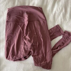 Lululemon Mauve Leggings